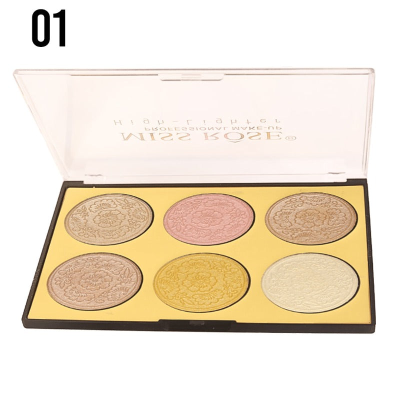 Miss Rose Radiant Glow Highlighter -  6 Color - Buy Online in Pakistan at Cosmia.pk