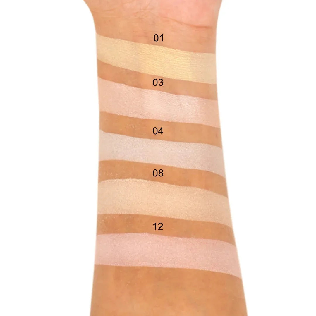 Miss Rose Shimmer Highlighter - black - Buy Online in Pakistan at Cosmia.pk