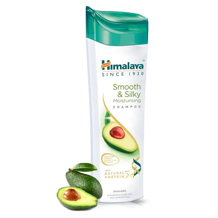 Himalaya Smooth & Silky Moisturizing Shampoo - 400ml - Buy Online in Pakistan at Cosmia.pk