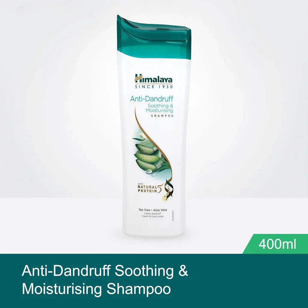 Himalaya Anti-Dandruff Soothing & Moisturizing Shampoo 400ml - Buy Online in Pakistan at Cosmia.pk