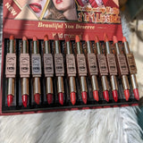 Hold Morning 2 in 1 Double lipstick 12Pcs pack - Buy Online in Pakistan at Cosmia.pk