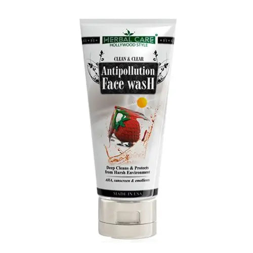 Hollywood Style Anti-Pollution Face Wash - 150ml - Buy Online in Pakistan at Cosmia.pk