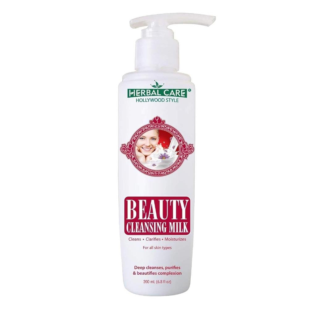 Hollywood Style Beauty Cleansing Milk - 200ml - Buy Online in Pakistan at Cosmia.pk