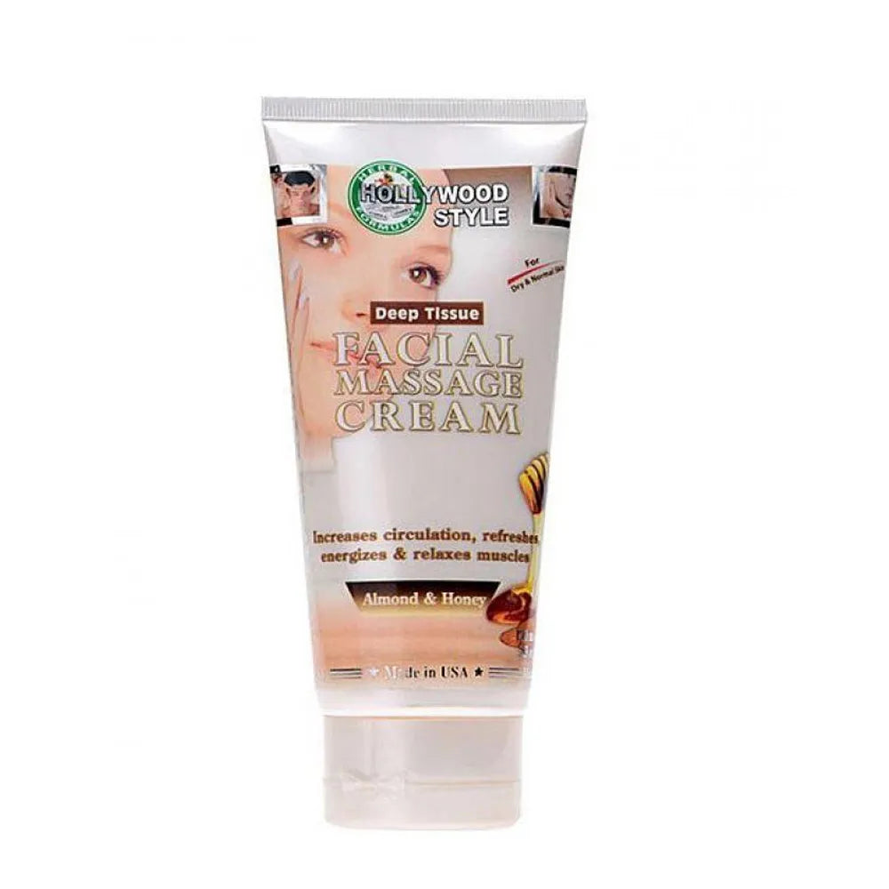 Hollywood Style Facial Massage Cream - 150ml - Buy Online in Pakistan at Cosmia.pk