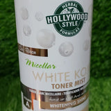 Hollywood Style Micellar White Kojic Toner Mist - 236ml - Buy Online in Pakistan at Cosmia.pk