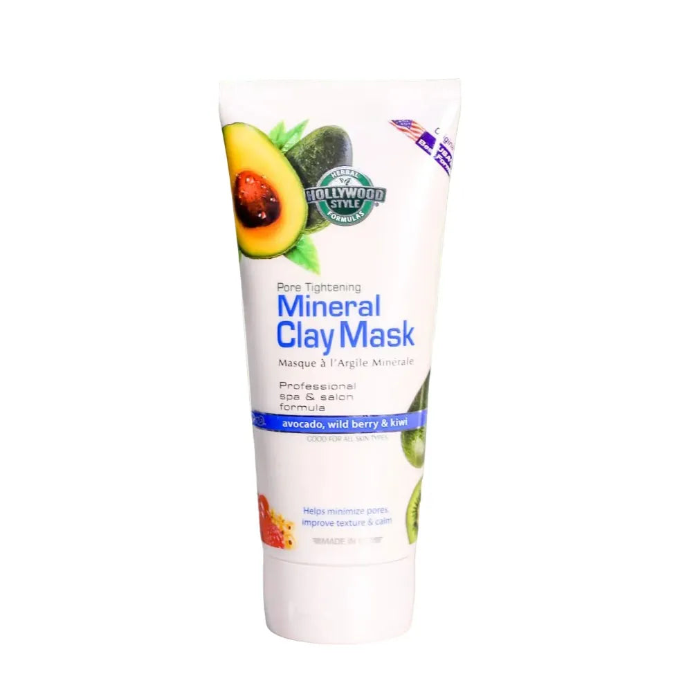 Hollywood Style Mineral Clay Mask – 150ml - Buy Online in Pakistan at Cosmia.pk