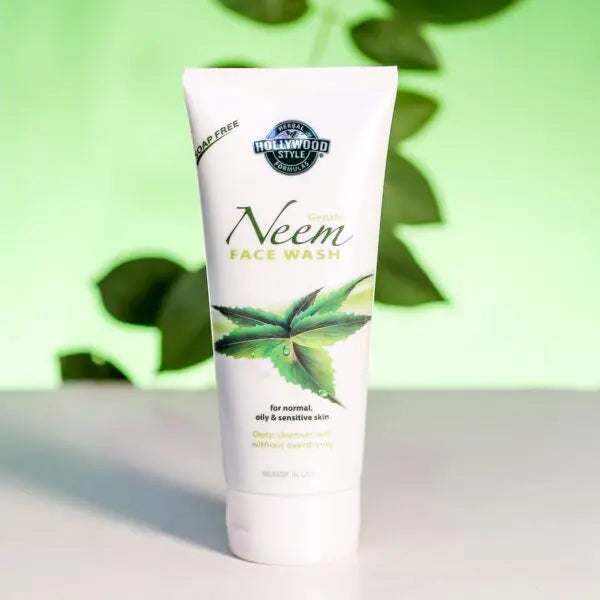 Hollywood Style Neem Face Wash - 150ml - Buy Online in Pakistan at Cosmia.pk