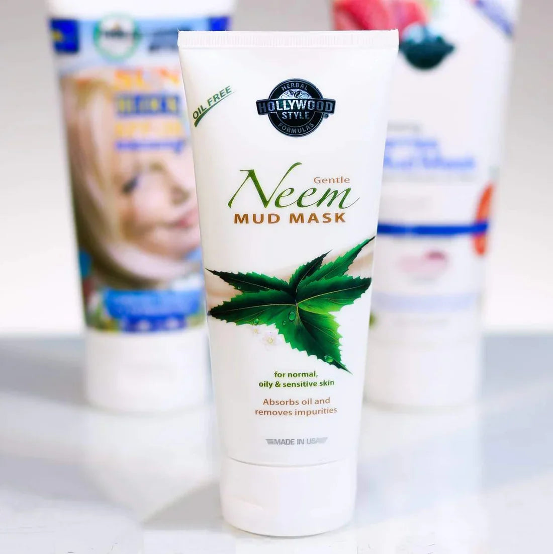 Hollywood Style Neem Mud Mask – 150ml - Buy Online in Pakistan at Cosmia.pk