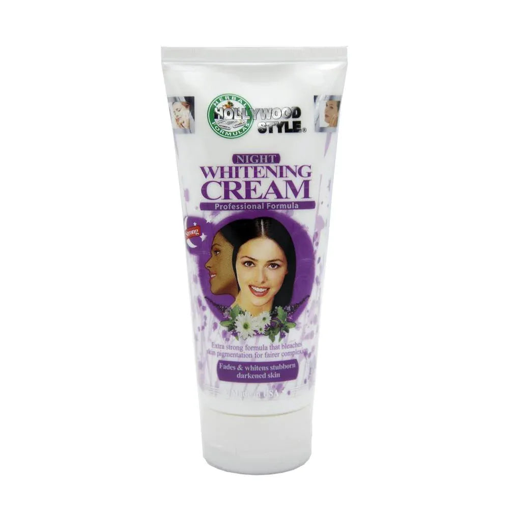 Hollywood Style Night Whitening Cream - 150ml - Buy Online in Pakistan at Cosmia.pk