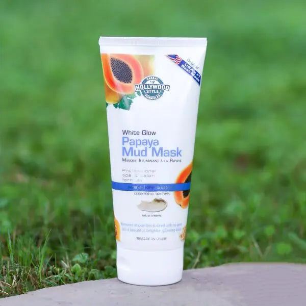 Hollywood Style Papaya Mud Mask – 150ml - Buy Online in Pakistan at Cosmia.pk