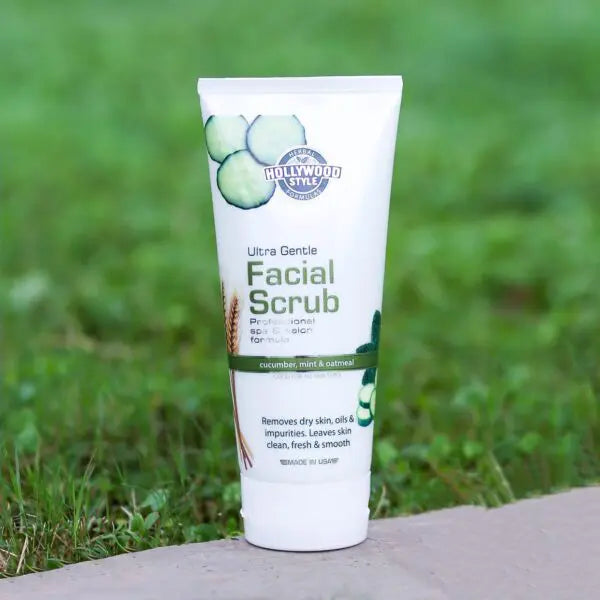 Hollywood Style Ultra Gentle Facial Scrub – 150ml - Buy Online in Pakistan at Cosmia.pk