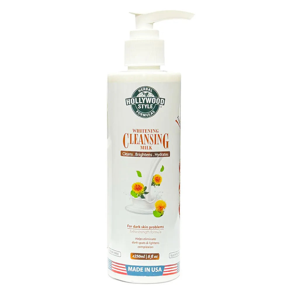 Hollywood Style Whitening Cleansing Milk - 200ml - Buy Online in Pakistan at Cosmia.pk