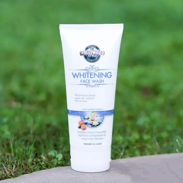 Hollywood Style Whitening Face Wash - 150ml - Buy Online in Pakistan at Cosmia.pk