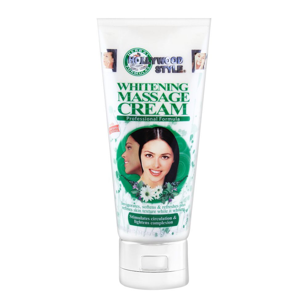 Hollywood Style Whitening Massage Cream - 150ml - Buy Online in Pakistan at Cosmia.pk