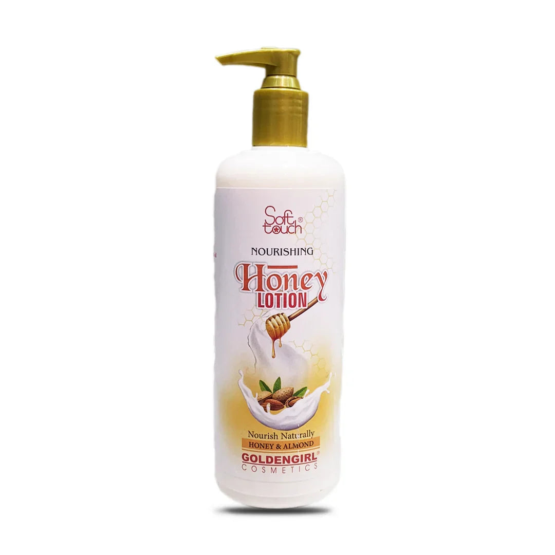 Soft Touch Honey Lotion 500ml - Buy Online in Pakistan at Cosmia.pk