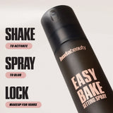Huda Beauty - Easy Bake Blurring Setting Spray with 16-Hour Wear - 100ML Cosmia