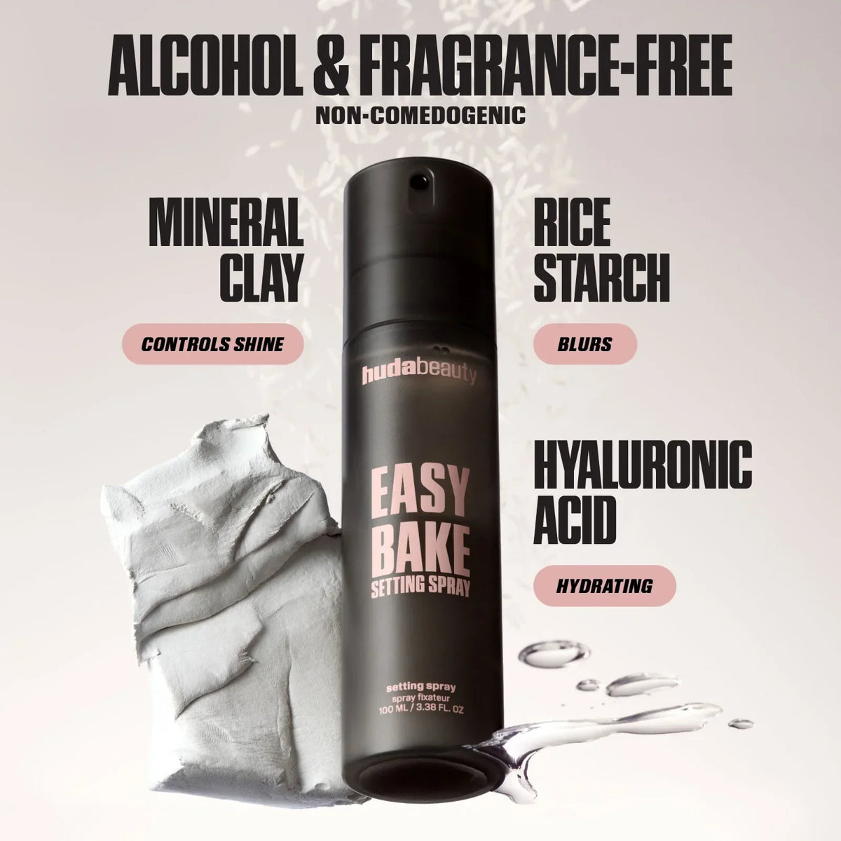 Huda Beauty - Easy Bake Blurring Setting Spray with 16-Hour Wear - 30ML Cosmia