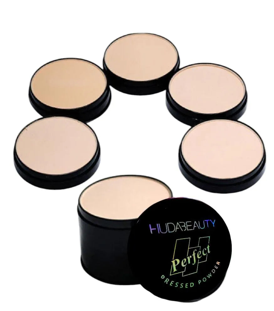 Huda Beauty 5 In 1 Compact Face Powder - Buy Online in Pakistan at Cosmia.pk