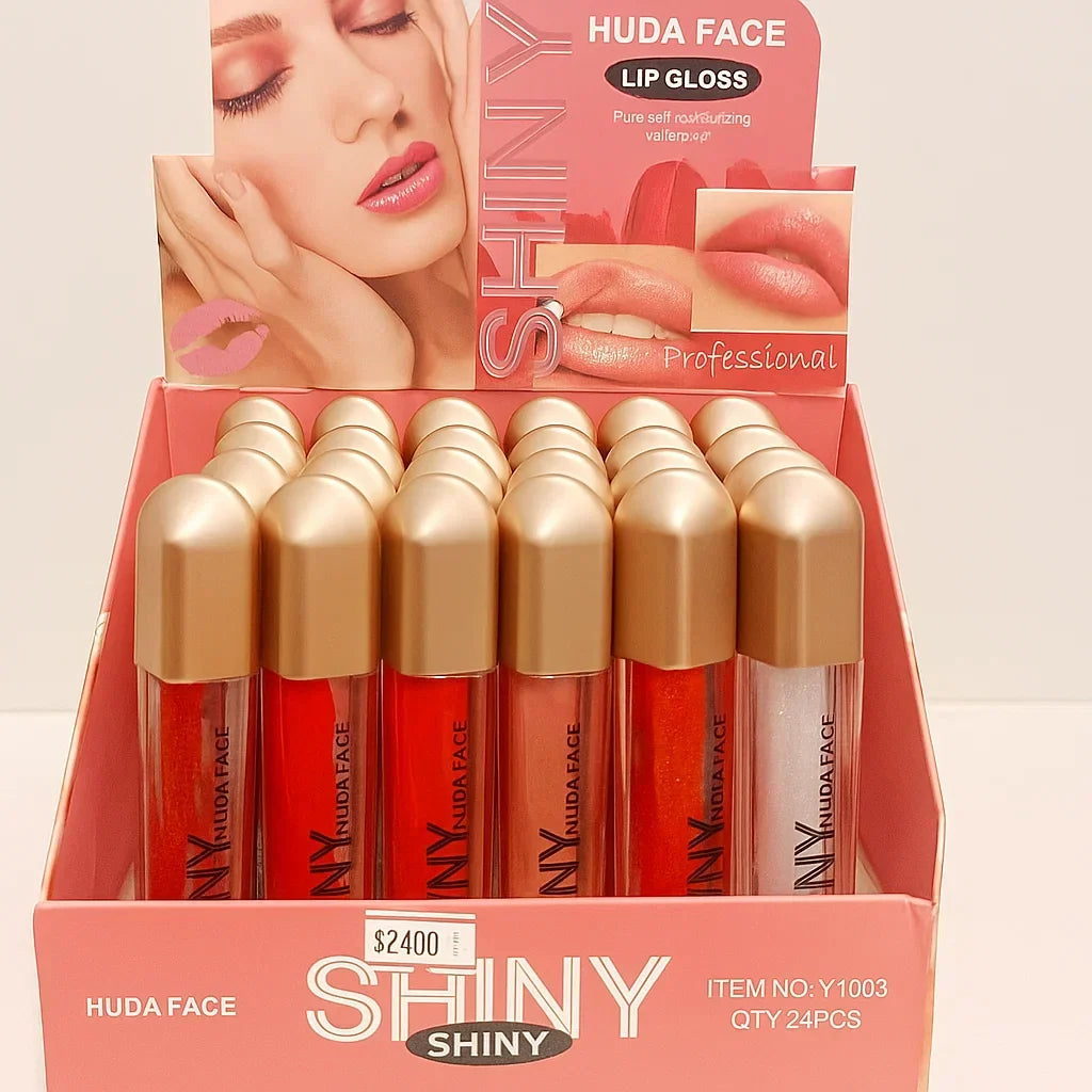 Huda Face Shiny Lipgloss - Buy Online in Pakistan at Cosmia.pk