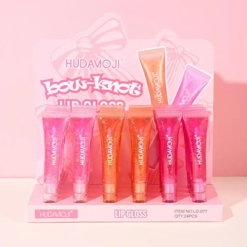Huda Moji Solid Tube Lip Gloss - 3 Pcs Set - Buy Online in Pakistan at Cosmia.pk