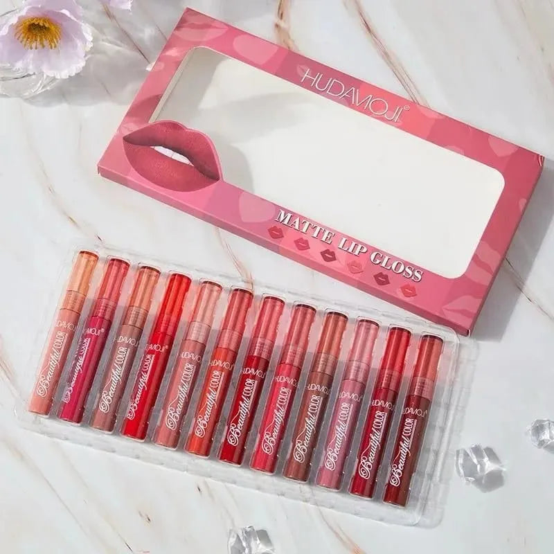 HudaMoji Matte Lip Gloss - Buy Online in Pakistan at Cosmia.pk