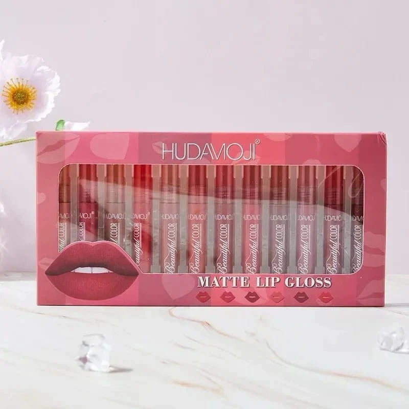 HudaMoji Matte Lip Gloss - Buy Online in Pakistan at Cosmia.pk