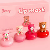 Hudamoji Cute Bear Lip Balm - Buy Online in Pakistan at Cosmia.pk