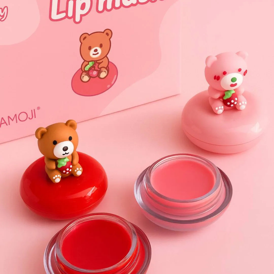 Hudamoji Cute Bear Lip Balm - Buy Online in Pakistan at Cosmia.pk