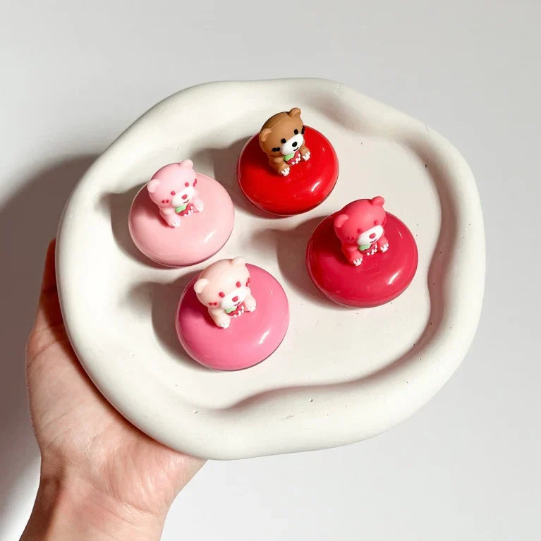 Hudamoji Cute Bear Lip Balm - Buy Online in Pakistan at Cosmia.pk
