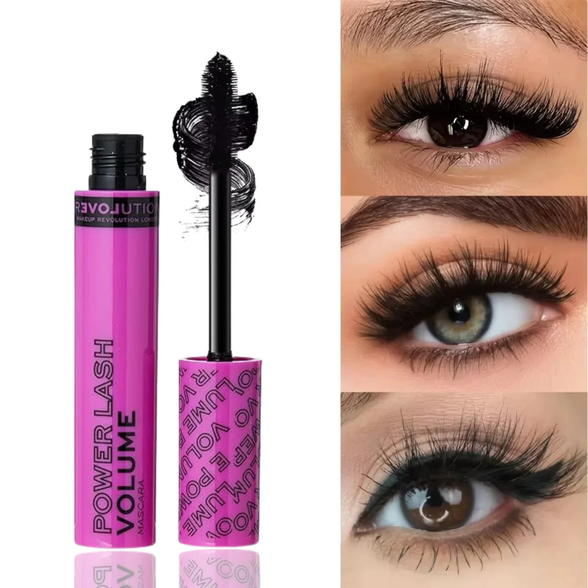 Hudamoji - 24H Big Volume Black Mascara - Buy Online in Pakistan at Cosmia.pk