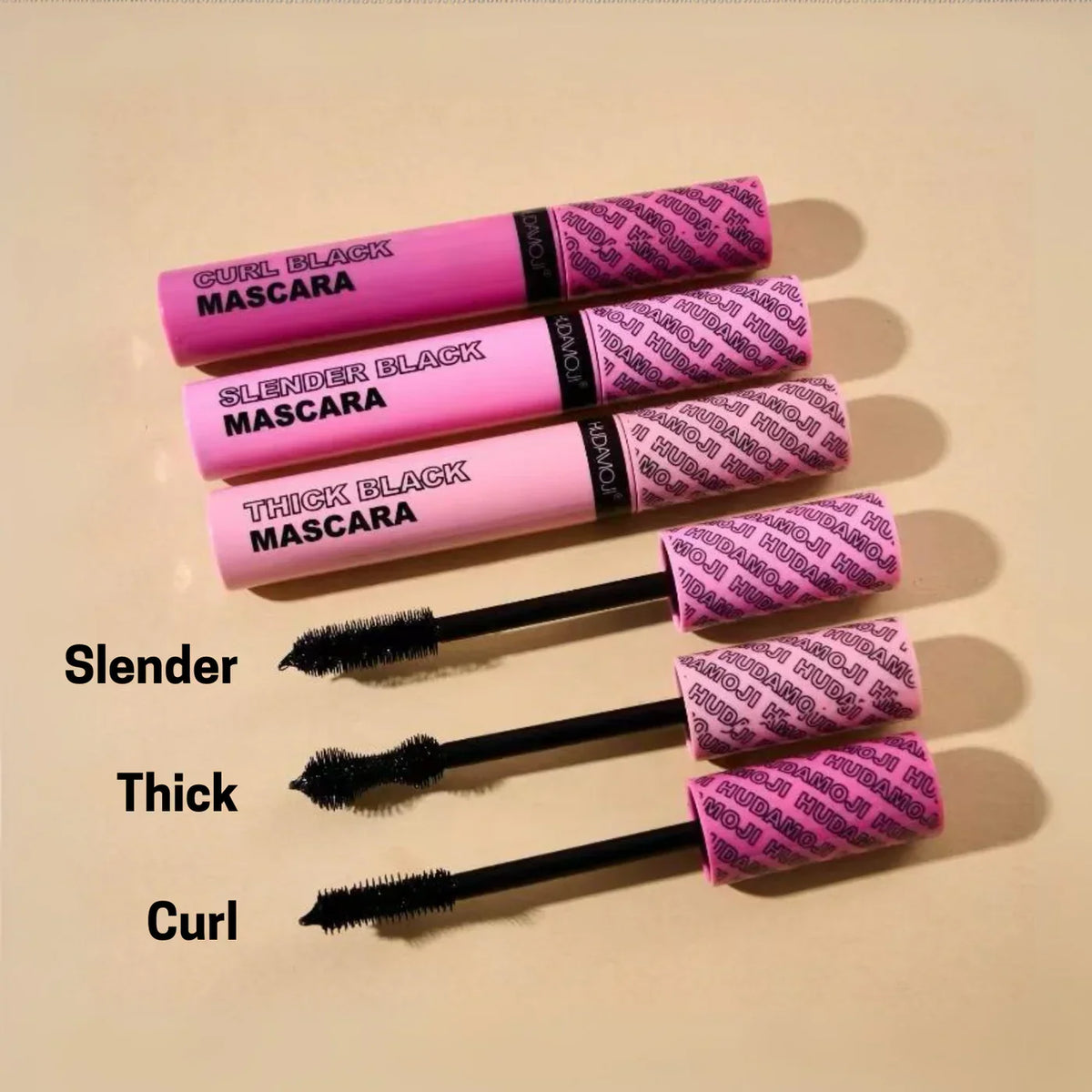 Hudamoji - 24H Big Volume Black Mascara - Buy Online in Pakistan at Cosmia.pk