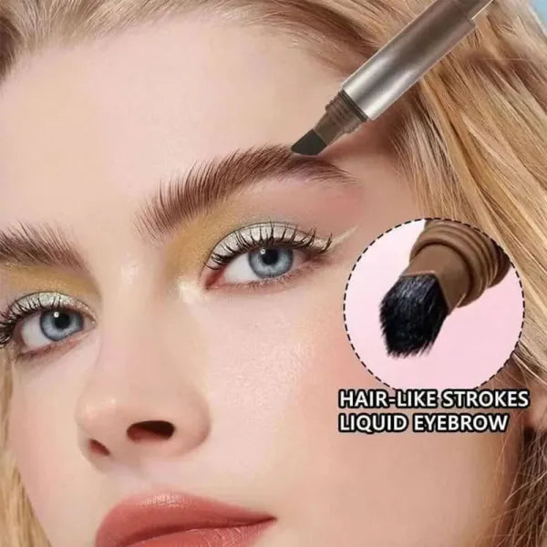 Huda moji Brow fection Angled Brush and Dip Liquid Eyebrow Gel Pen - Buy Online in Pakistan at Cosmia.pk