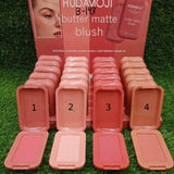 Hudamoji Matte Blush On - Buy Online in Pakistan at Cosmia.pk