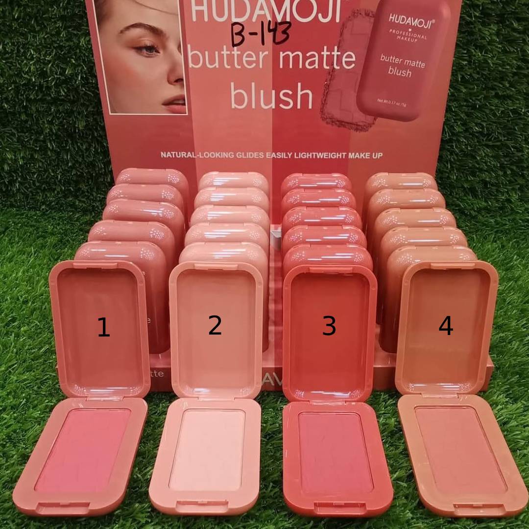 Hudamoji Matte Blush On - Buy Online in Pakistan at Cosmia.pk