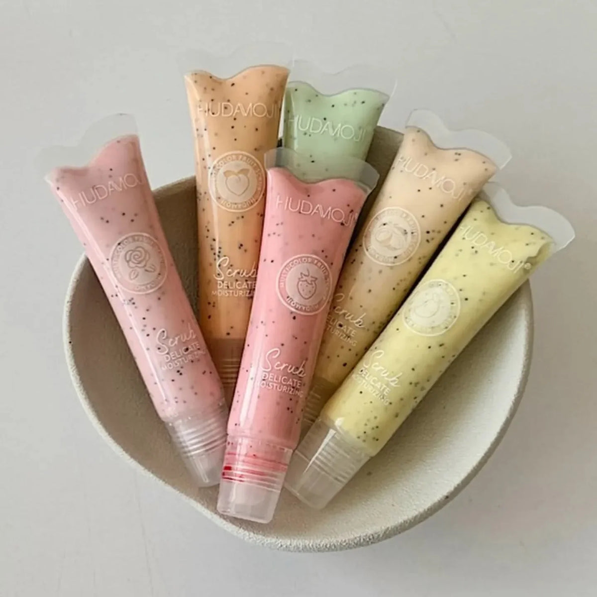 Hudamoji Fruit Lip Scrub - Buy Online in Pakistan at Cosmia.pk