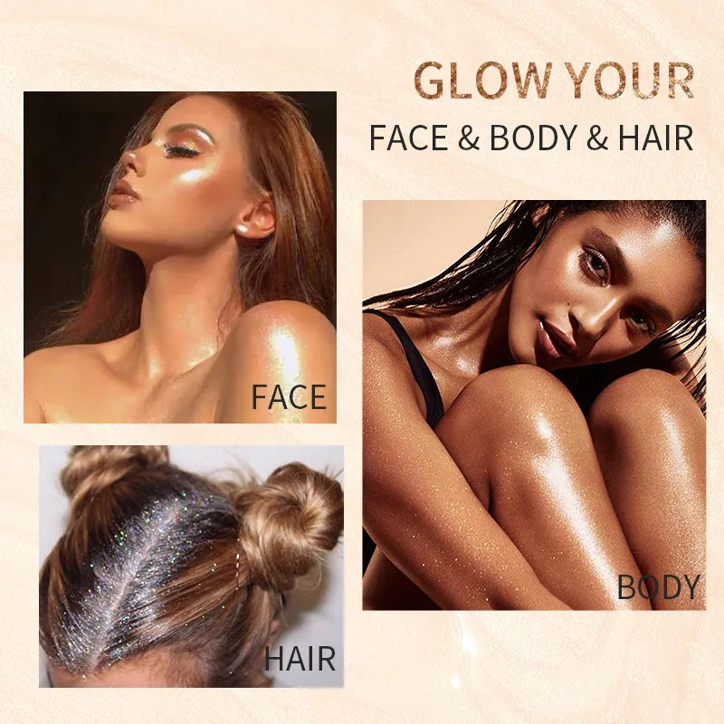 Hudamoji Liquid Highlighter Spray - Buy Online in Pakistan at Cosmia.pk