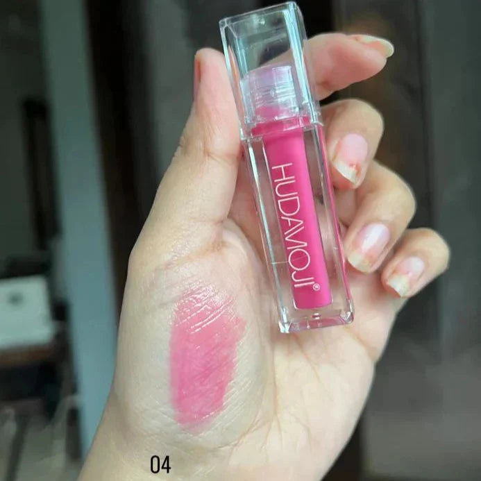 Hudamoji Glossy shiny Lip Gloss - Buy Online in Pakistan at Cosmia.pk