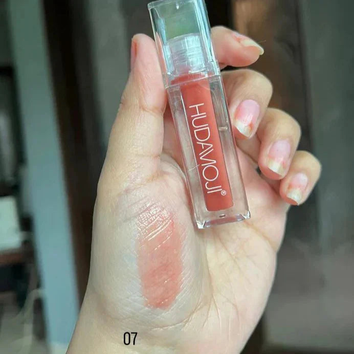 Hudamoji Glossy shiny Lip Gloss - Buy Online in Pakistan at Cosmia.pk