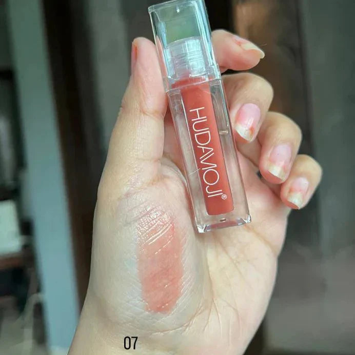 Hudamoji Glossy shiny Lip Gloss - Buy Online in Pakistan at Cosmia.pk