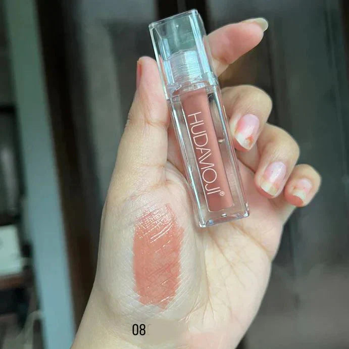 Hudamoji Glossy shiny Lip Gloss - Buy Online in Pakistan at Cosmia.pk