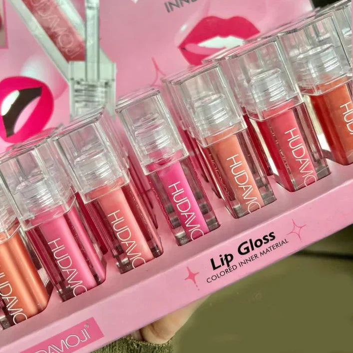 Hudamoji Glossy shiny Lip Gloss - Buy Online in Pakistan at Cosmia.pk