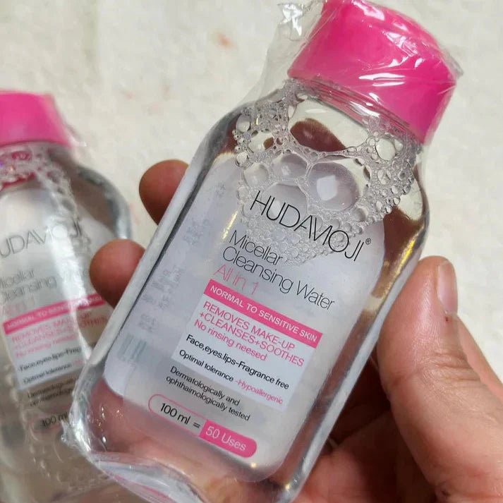 Hudamoji Micellar Water 100ML - Buy Online in Pakistan at Cosmia.pk