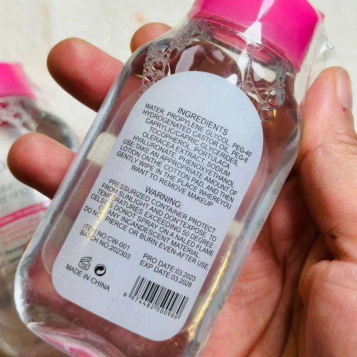 Hudamoji Micellar Water 100ML - Buy Online in Pakistan at Cosmia.pk