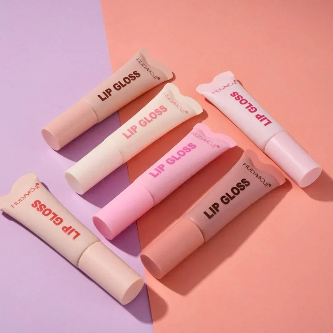 Hudamoji New Viral High Color Rendering Lip Gloss - Buy Online in Pakistan at Cosmia.pk