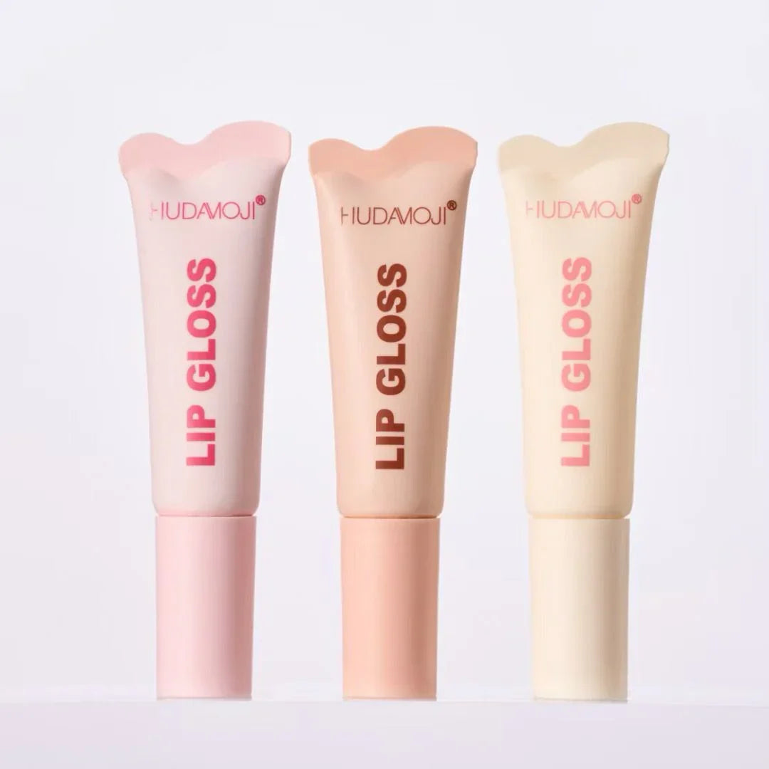 Hudamoji New Viral High Color Rendering Lip Gloss - Buy Online in Pakistan at Cosmia.pk