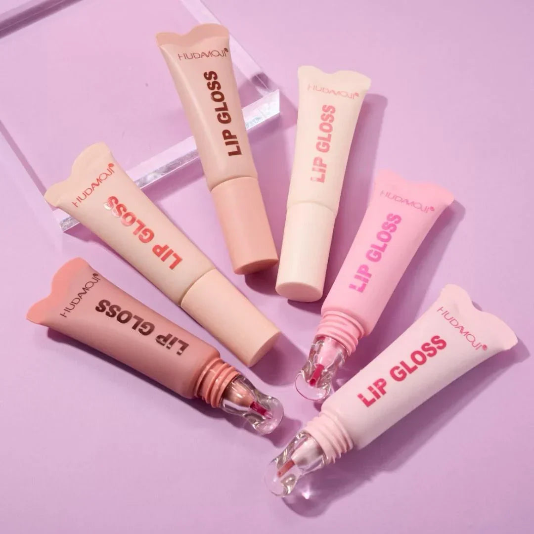 Hudamoji New Viral High Color Rendering Lip Gloss - Buy Online in Pakistan at Cosmia.pk