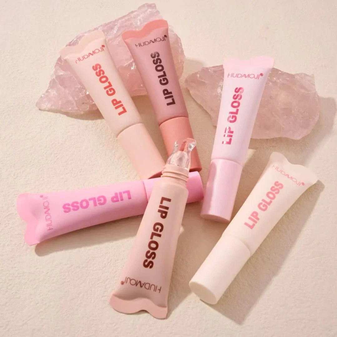 Hudamoji New Viral High Color Rendering Lip Gloss - Buy Online in Pakistan at Cosmia.pk