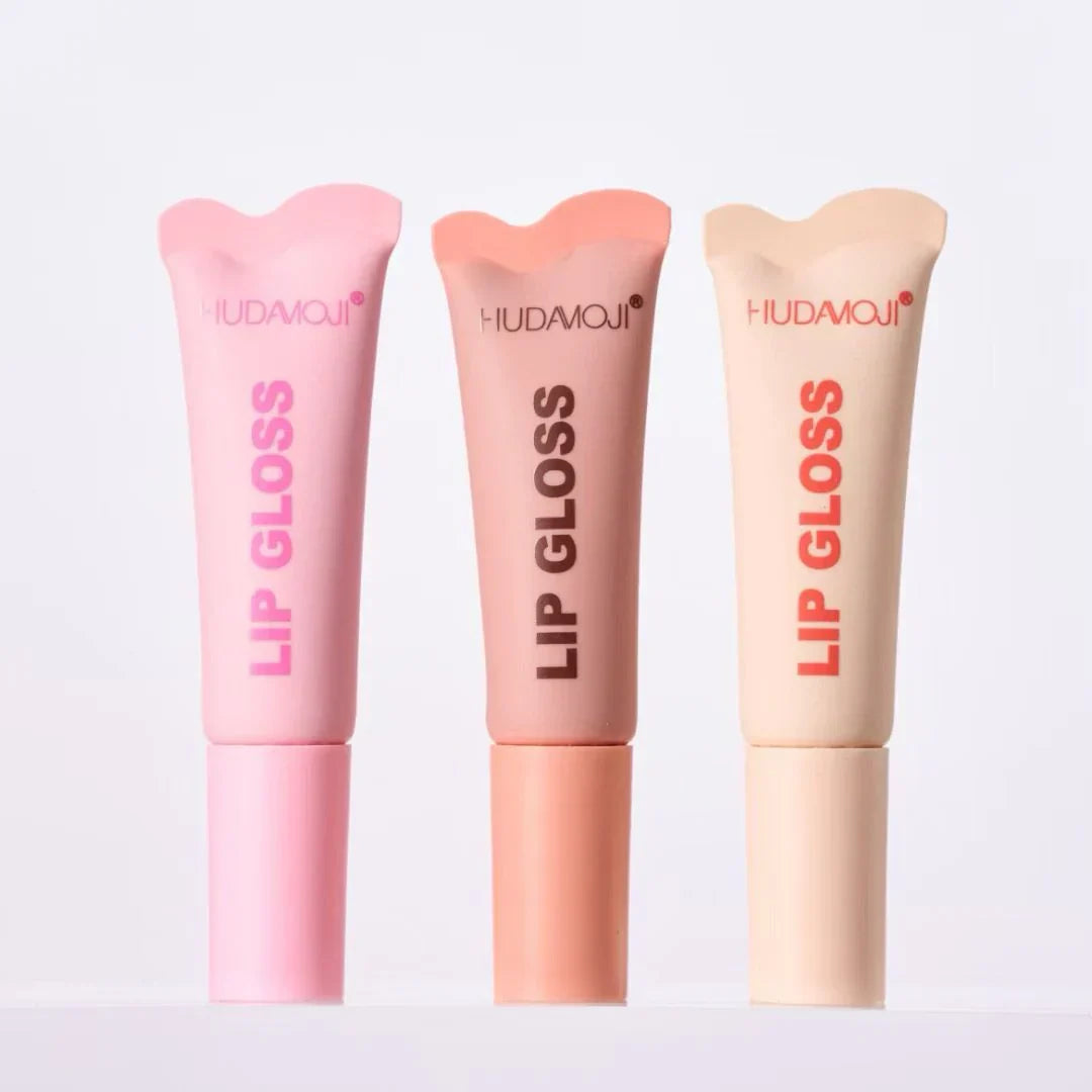 Hudamoji New Viral High Color Rendering Lip Gloss - Buy Online in Pakistan at Cosmia.pk