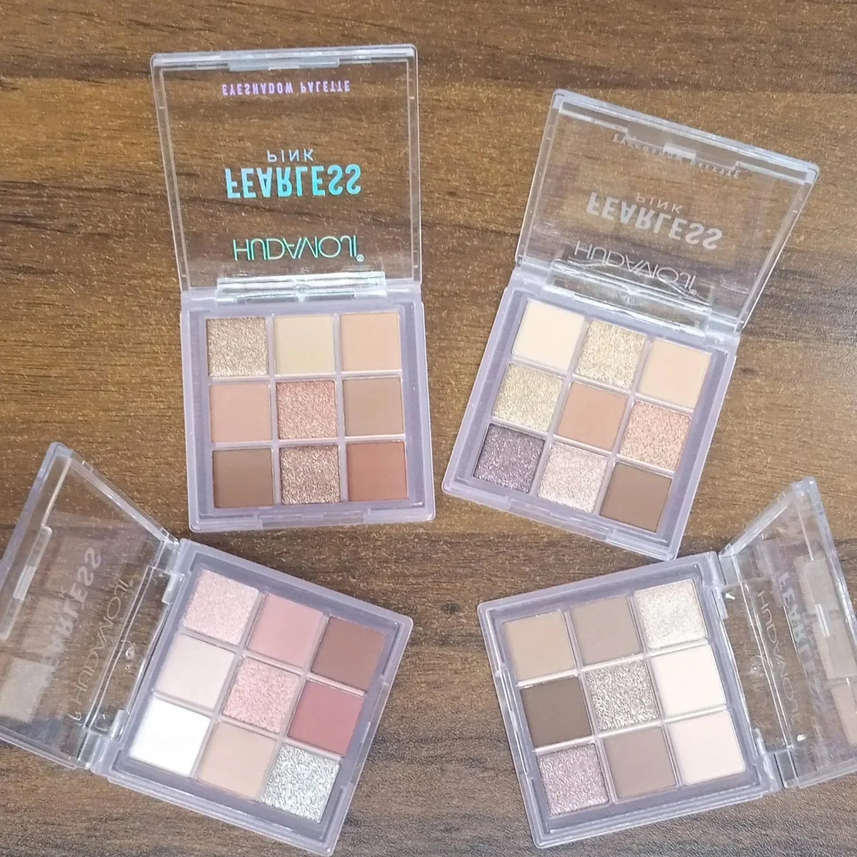 Hudamoji 9 in 1 Eyeshadow palette - Buy Online in Pakistan at Cosmia.pk