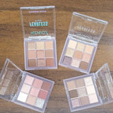 Hudamoji 9 in 1 Eyeshadow palette - Buy Online in Pakistan at Cosmia.pk
